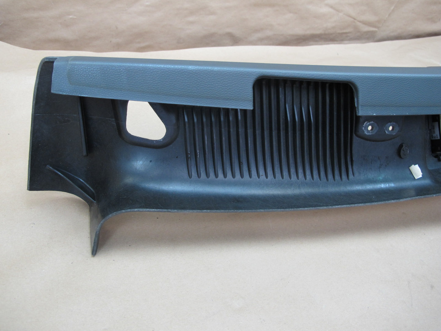 06-10 BMW E64 Convertible Front Headliner Trim Cover Panel w Dome Light OEM