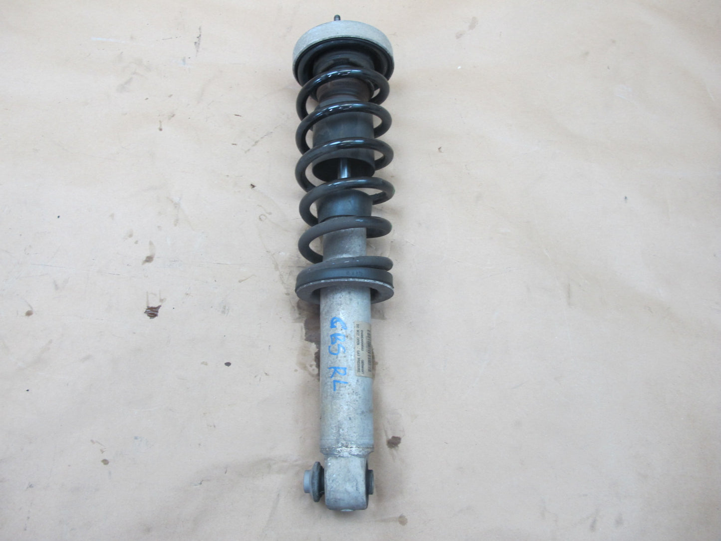 06-10 BMW E64 Convertible RWD Set of 2 Rear Strut Shock Absorber OEM