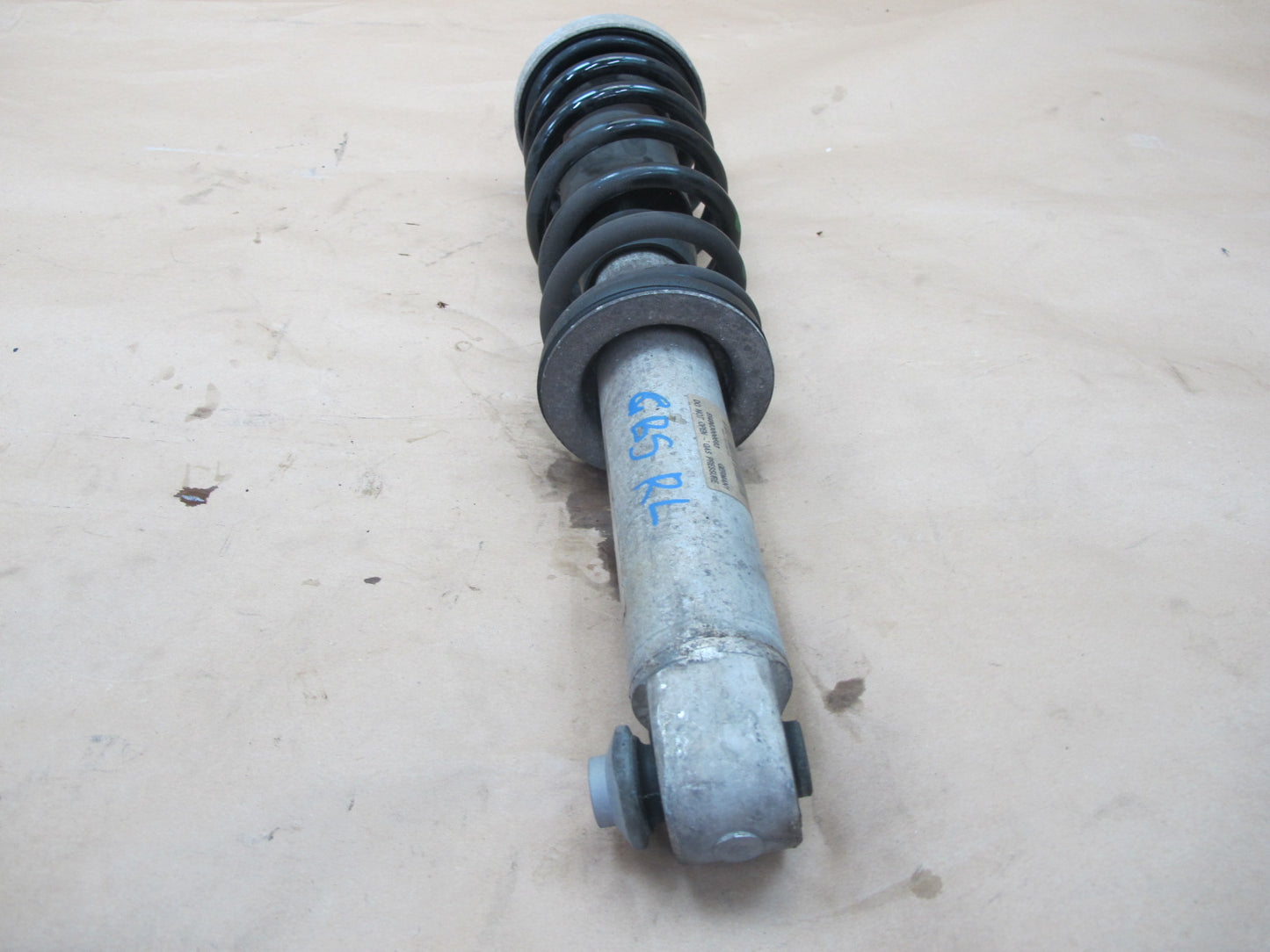 06-10 BMW E64 Convertible RWD Set of 2 Rear Strut Shock Absorber OEM