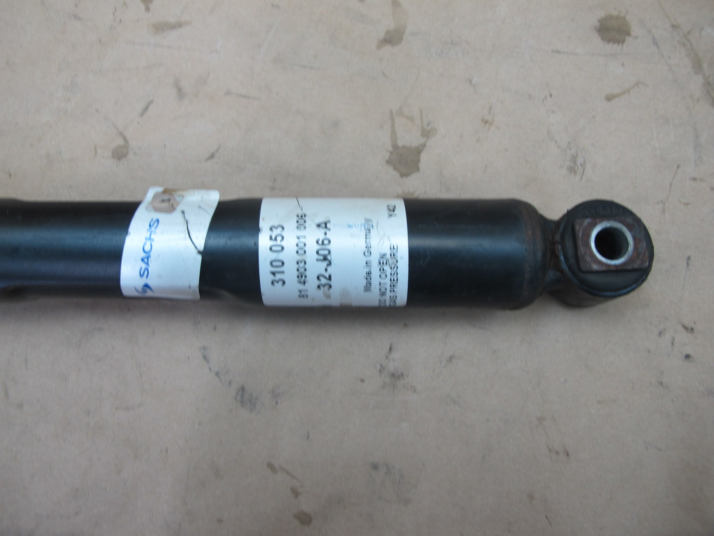 01-06 BMW E46 M3 Rear Left or Right Sachs Strut Shock Absorber OEM