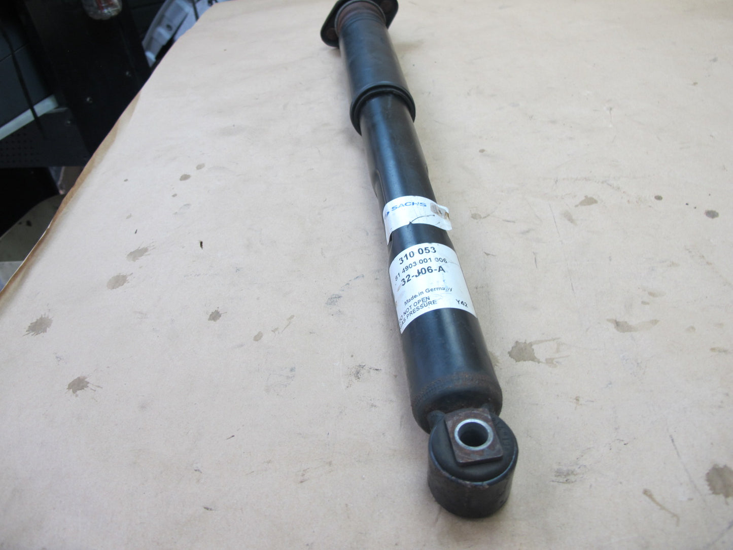 01-06 BMW E46 M3 Rear Left or Right Sachs Strut Shock Absorber OEM