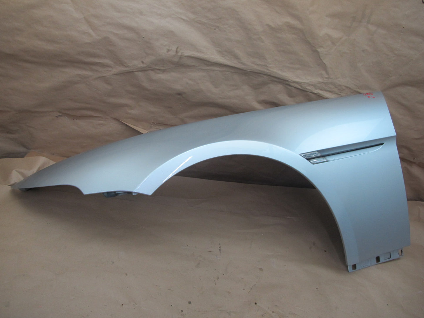 04-10 BMW E63 E64 6-SERIES Front Left Fender Shell Panel Cover Silver OEM