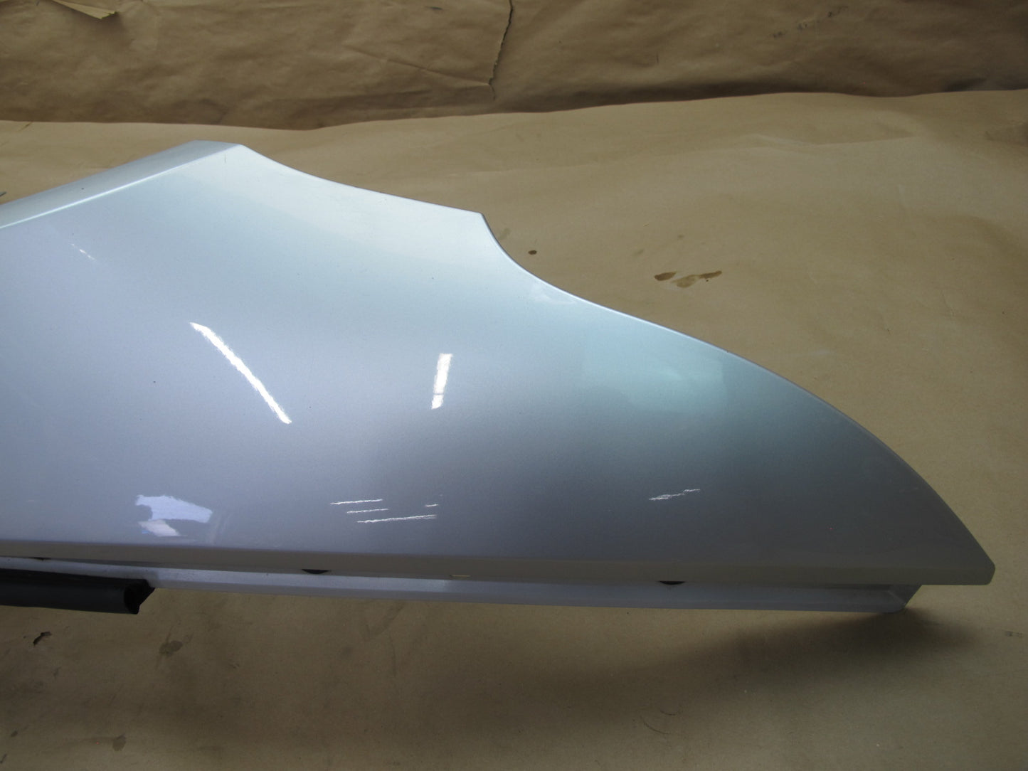 04-10 BMW E63 E64 6-SERIES Front Left Fender Shell Panel Cover Silver OEM