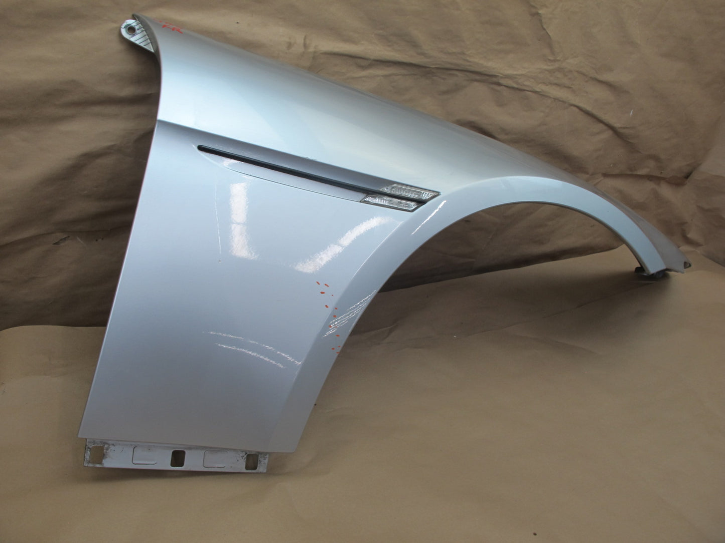 04-10 BMW E63 E64 6-SERIES Front Right Fender Shell Panel Cover Silver OEM