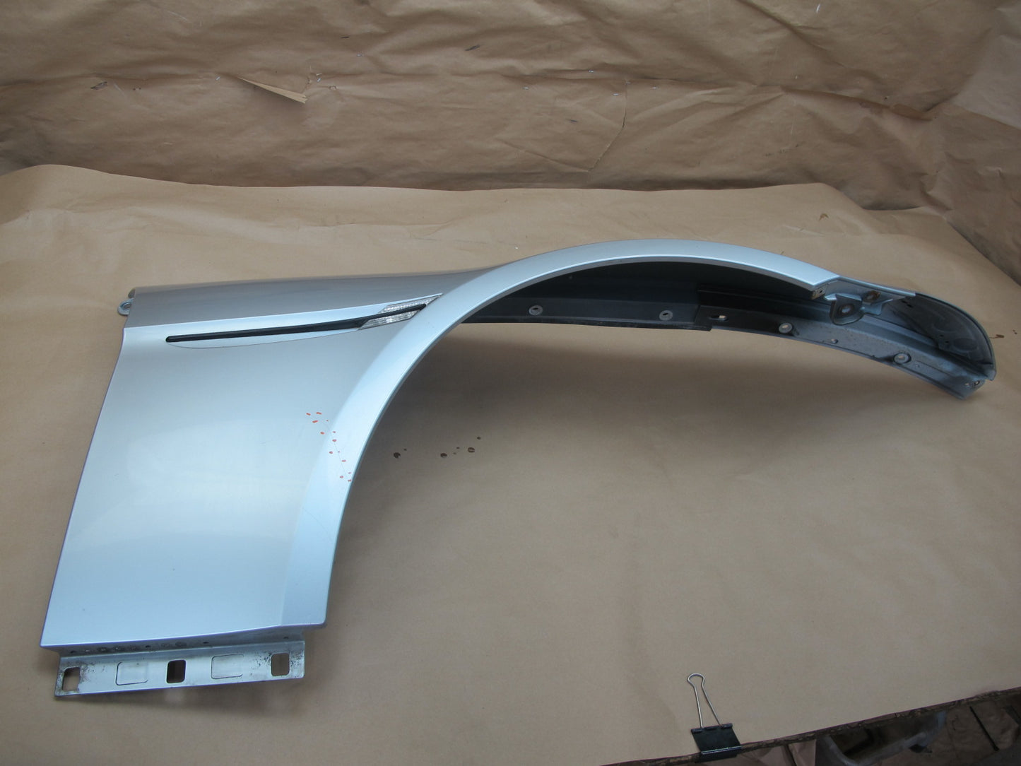 04-10 BMW E63 E64 6-SERIES Front Right Fender Shell Panel Cover Silver OEM