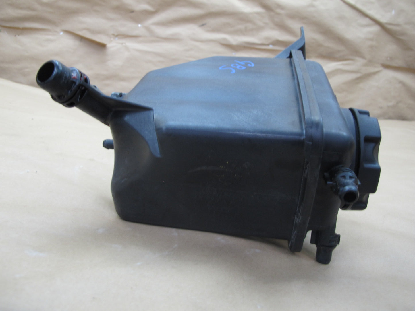 06-10 BMW E60 E63 E64 Engine Coolant Expansion Overflow Reservoir Tank OEM