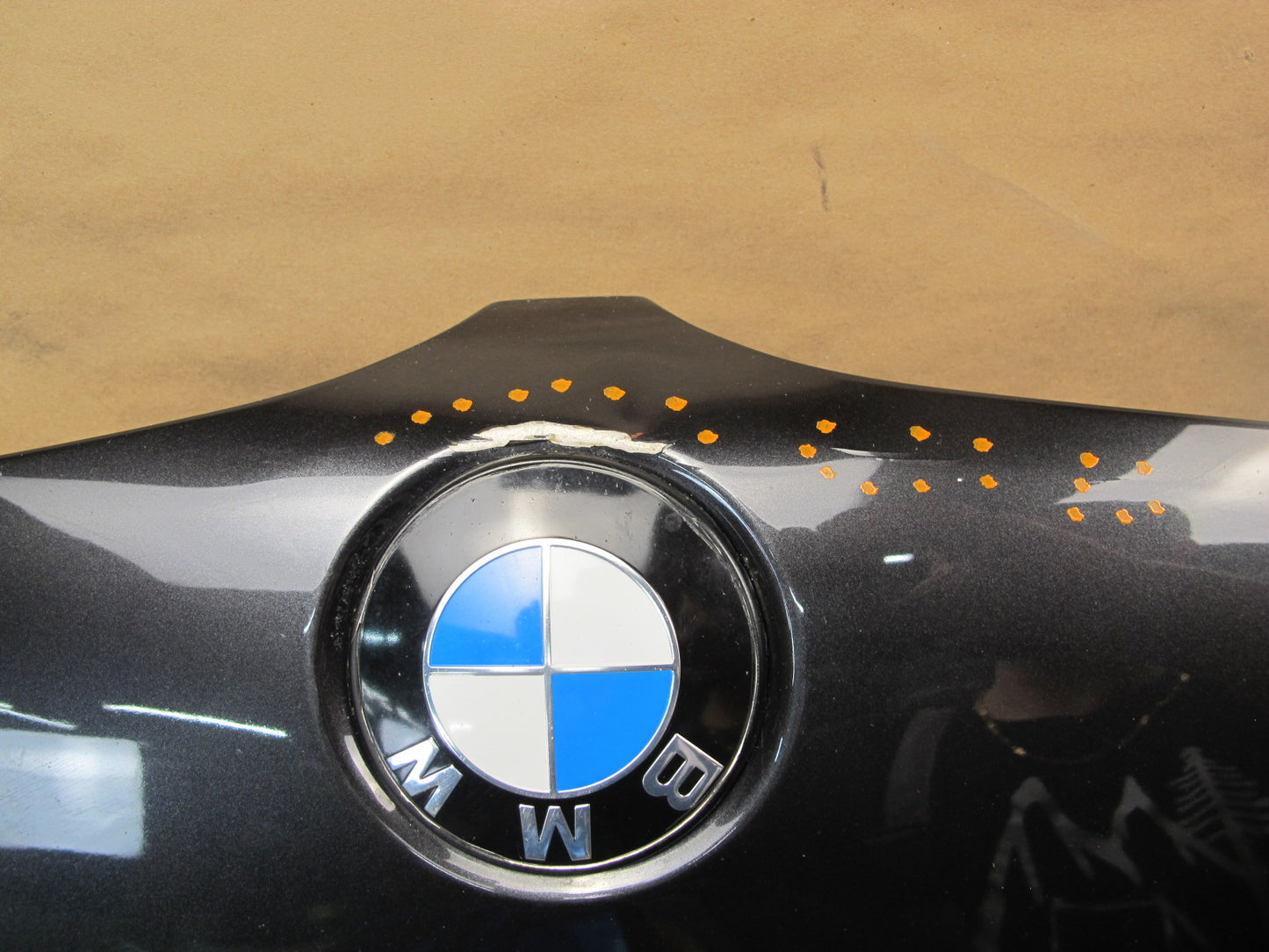 14-18 BMW F15 F16 F85 F86 X5 X6 Front Hood Bonnet Shell Panel Cover OEM