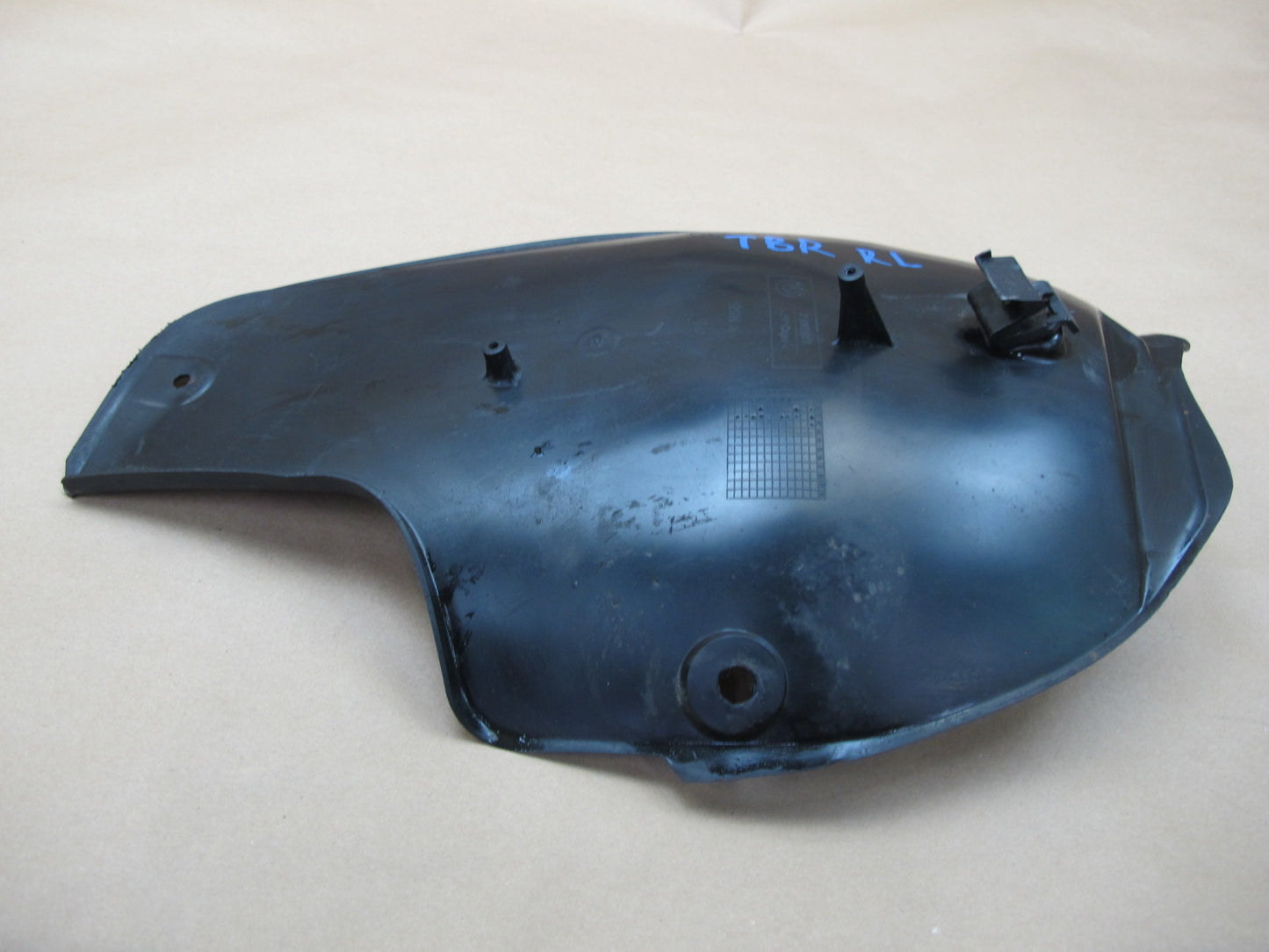 01-06 BMW E46 M3 Coupe Rear Left Fender Liner Splash Shield Guard 2695667 OEM