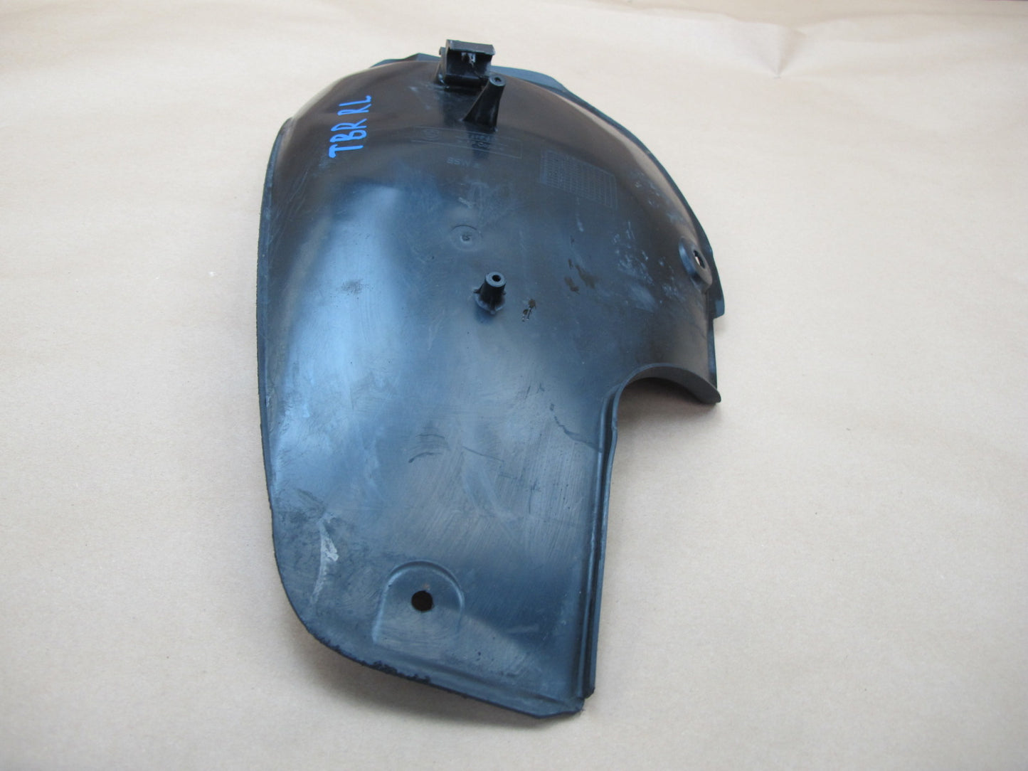 01-06 BMW E46 M3 Coupe Rear Left Fender Liner Splash Shield Guard 2695667 OEM