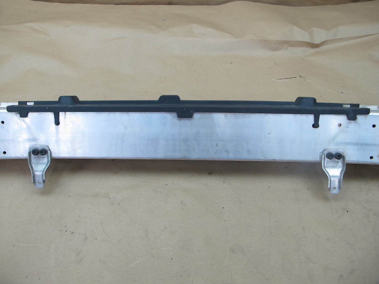 04-07 BMW E63 E64 6-SERIES Front Bumper Reinforcement Impact Bar w Foam OEM