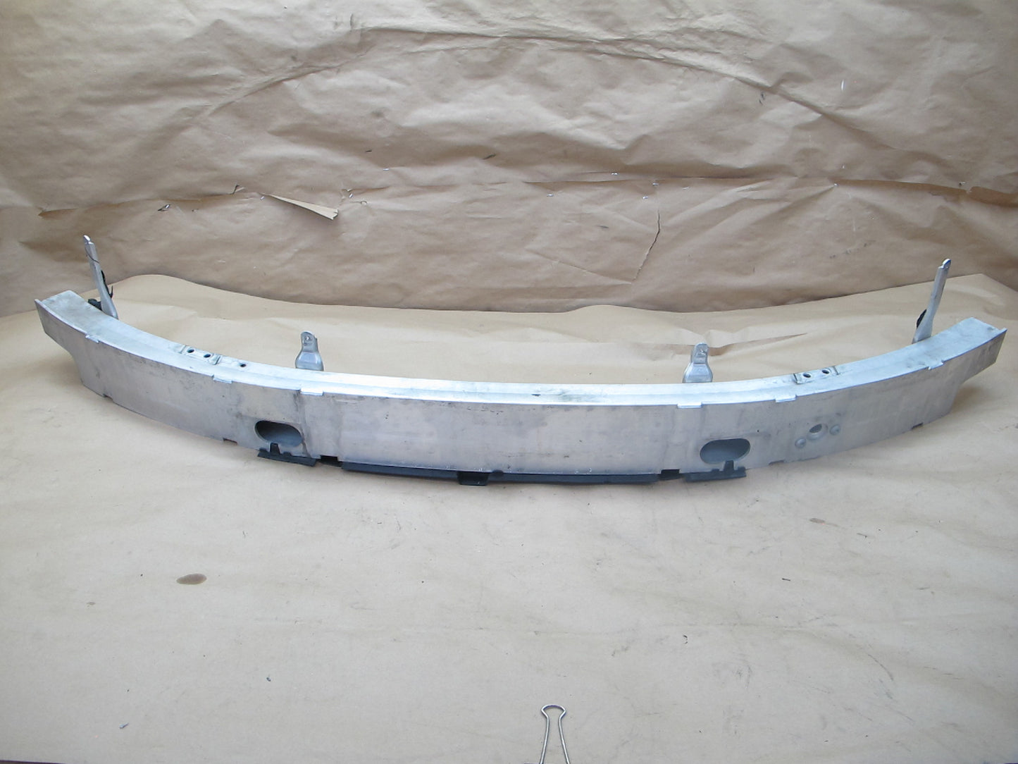 04-07 BMW E63 E64 6-SERIES Front Bumper Reinforcement Impact Bar w Foam OEM