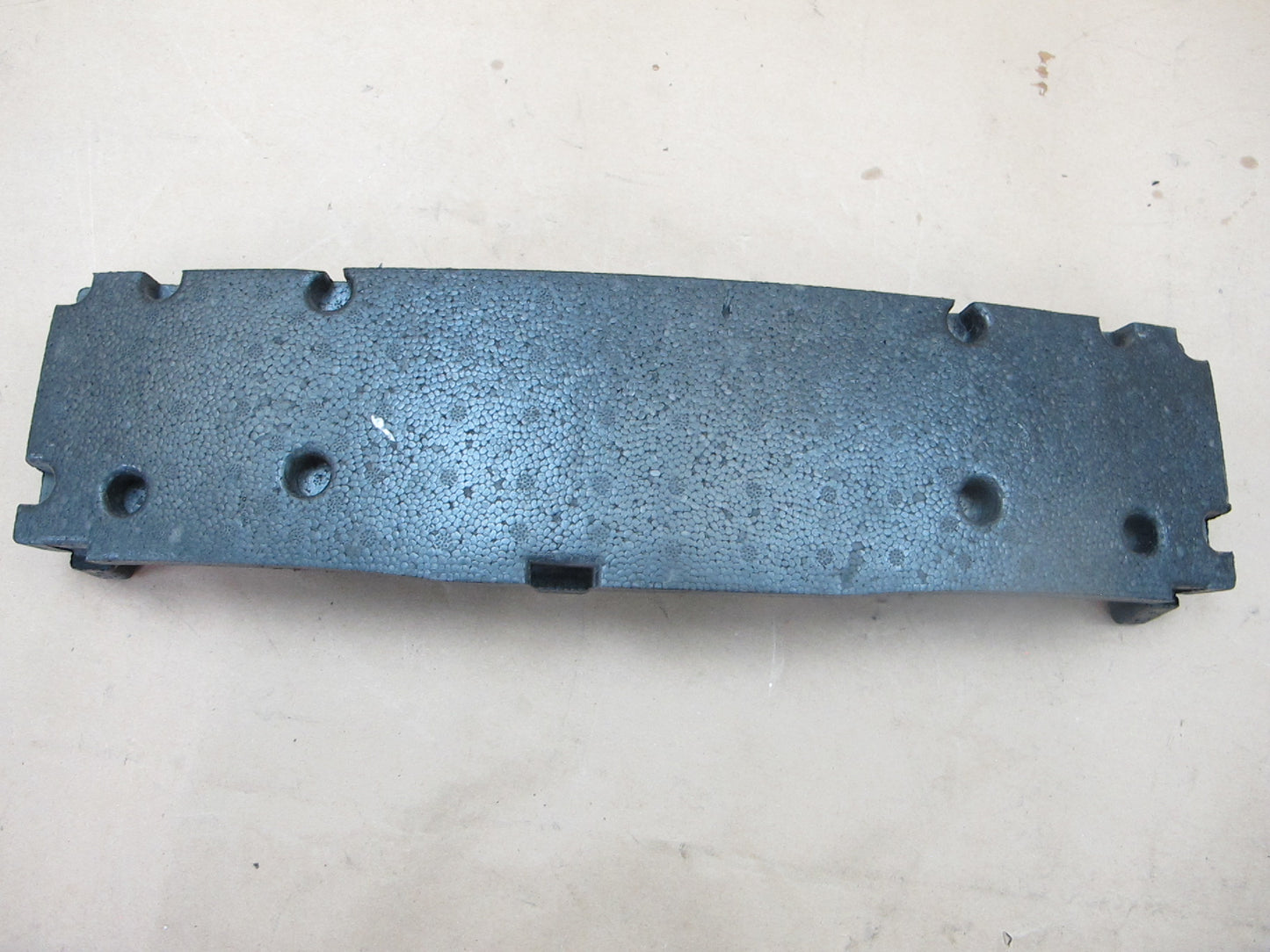 04-07 BMW E63 E64 6-SERIES Front Bumper Reinforcement Impact Bar w Foam OEM