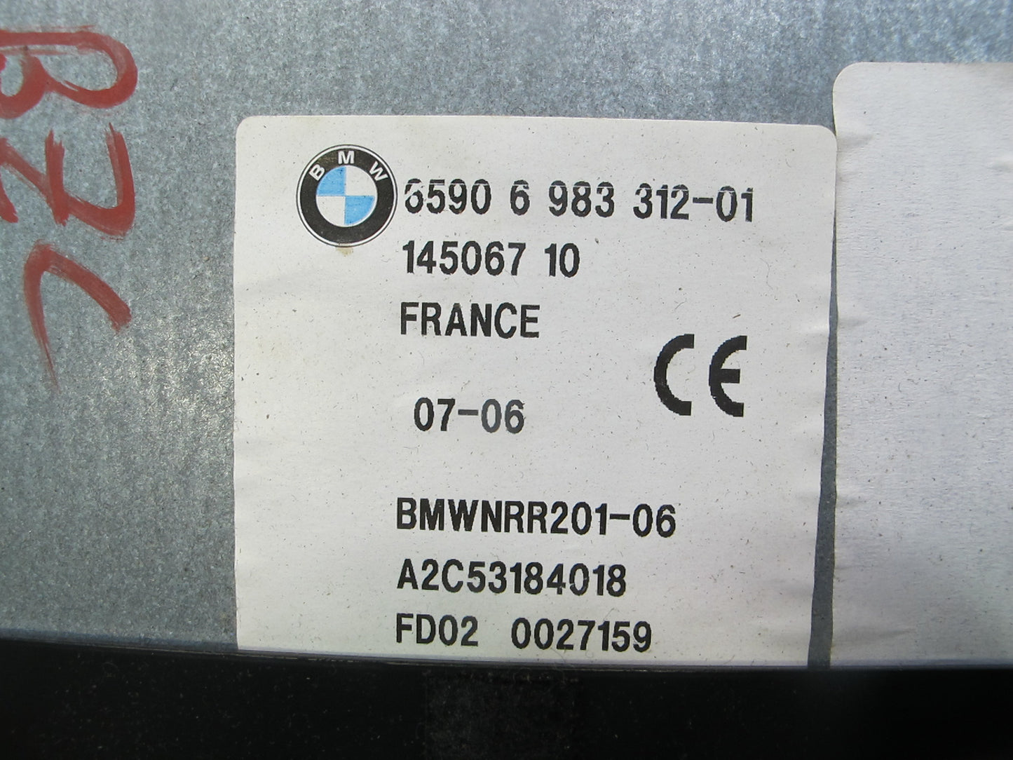 03-06 BMW E86 E85 Z4 Navigation DVD Drive Player 6983312 OEM