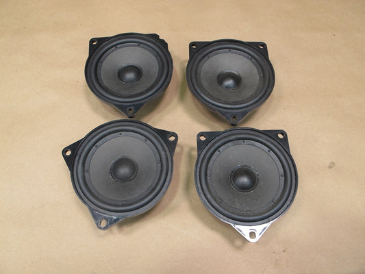 03-08 BMW E86 E85 Z4 Set of 4 Rear Left & Right Hi-fi Speaker 6950131 OEM