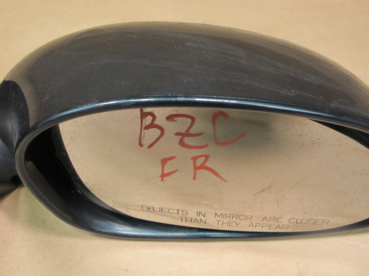 03-08 BMW E85 Z4 Right Door Side View Heated Mirror OEM