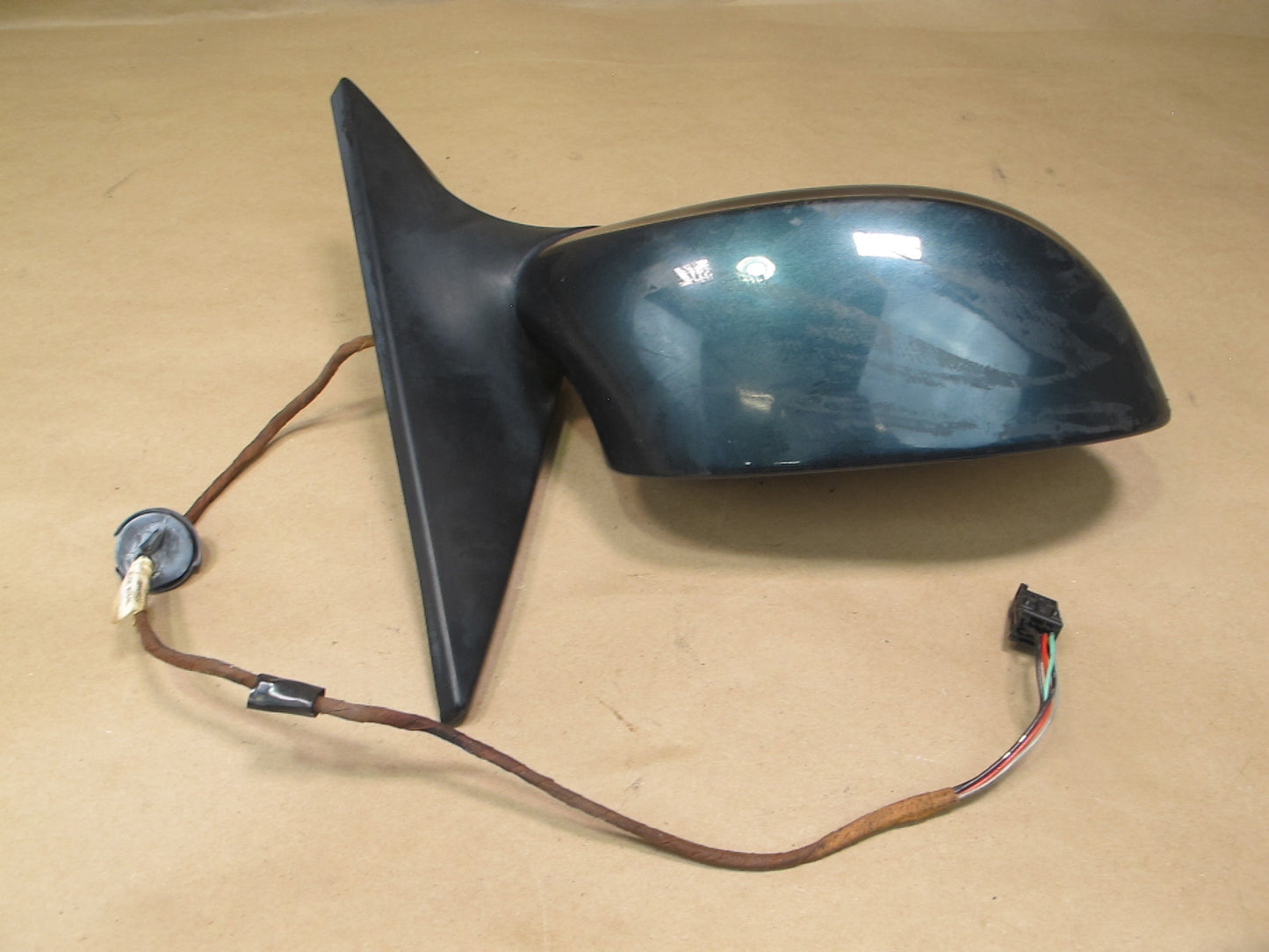 03-08 BMW E85 Z4 Right Door Side View Heated Mirror OEM