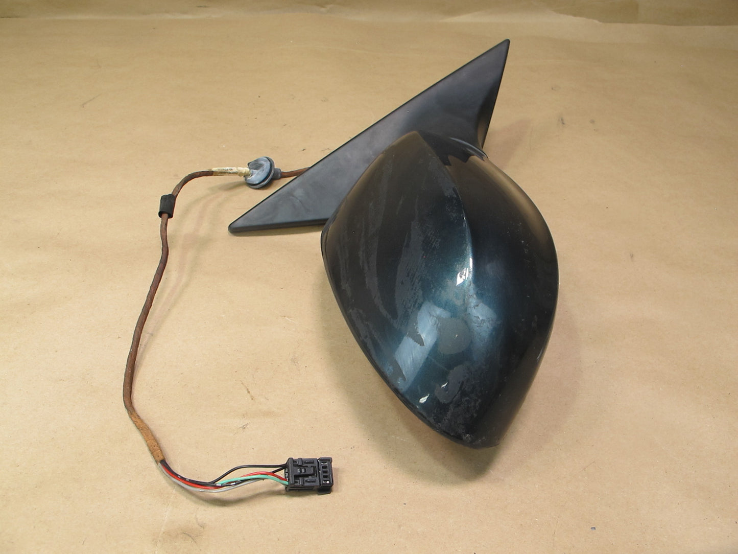 03-08 BMW E85 Z4 Right Door Side View Heated Mirror OEM