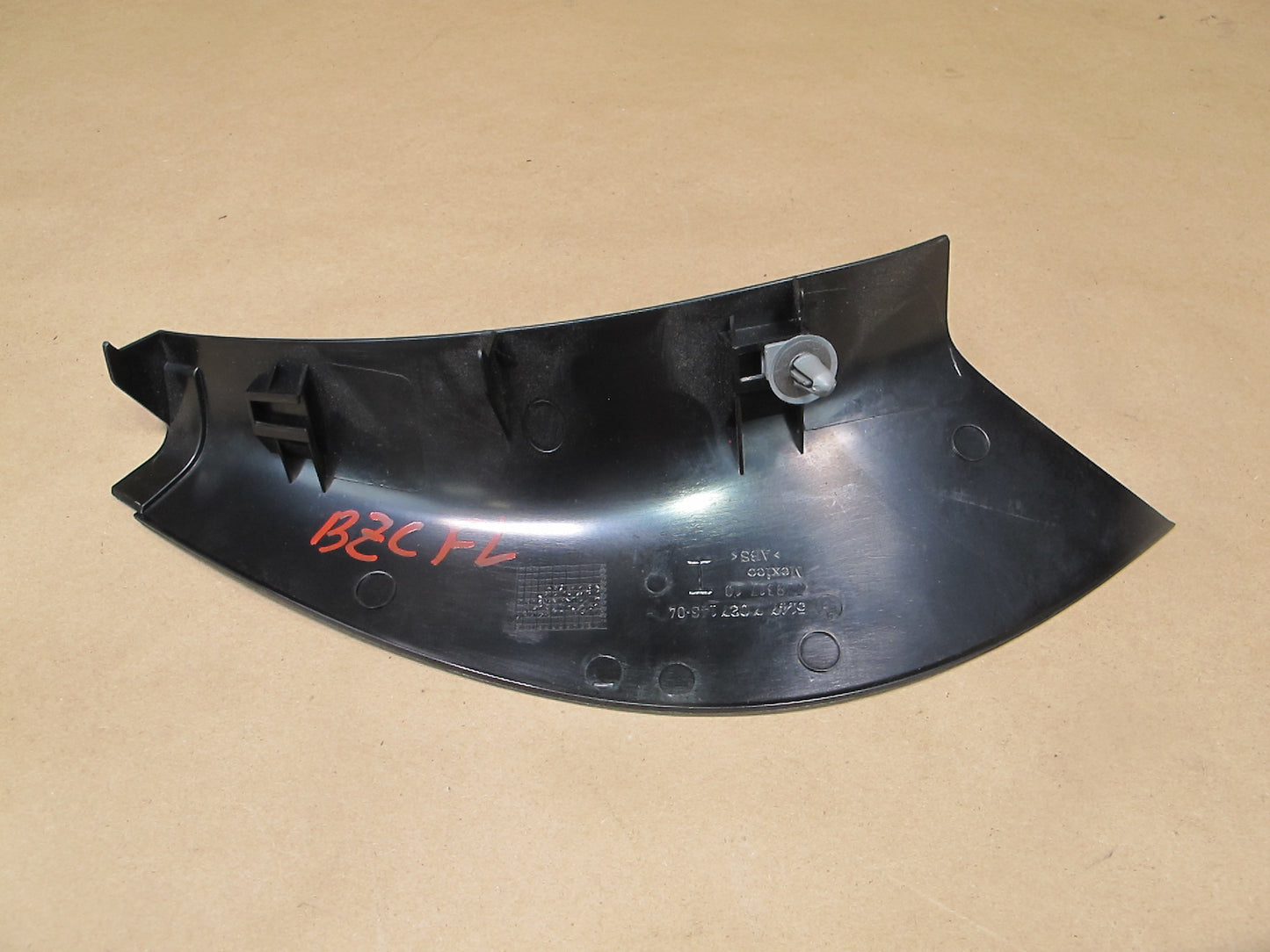 03-08 BMW E85 Z4 Front Left Lower Kick Trim Cover Panel 7027143 OEM