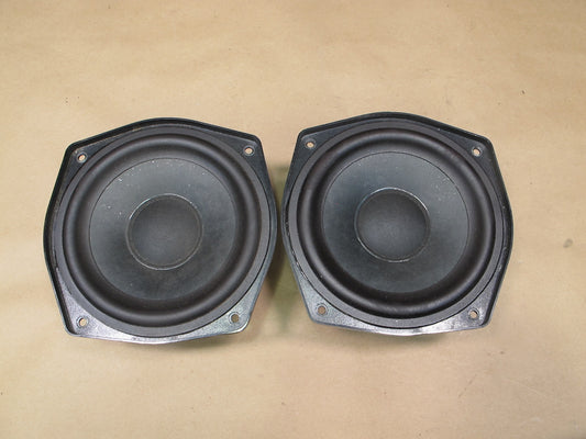 03-08 BMW E86 E85 Z4 Set of 2 Front or Rear Hi-fi Speaker 4167255 OEM