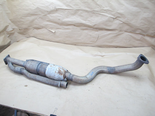 1988 PORSCHE 944 2.5L TURBO M44.51 MID EXHAUST PIPE CATALYTIC CONVERTER OEM