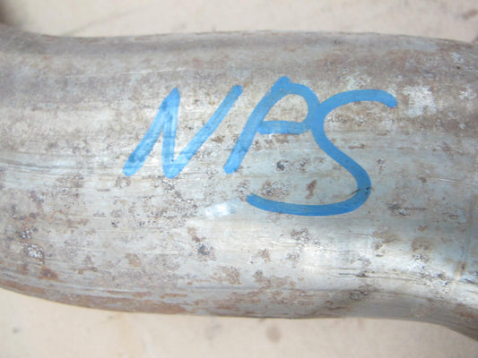 1988 PORSCHE 944 2.5L TURBO M44.51 MID EXHAUST PIPE CATALYTIC CONVERTER OEM