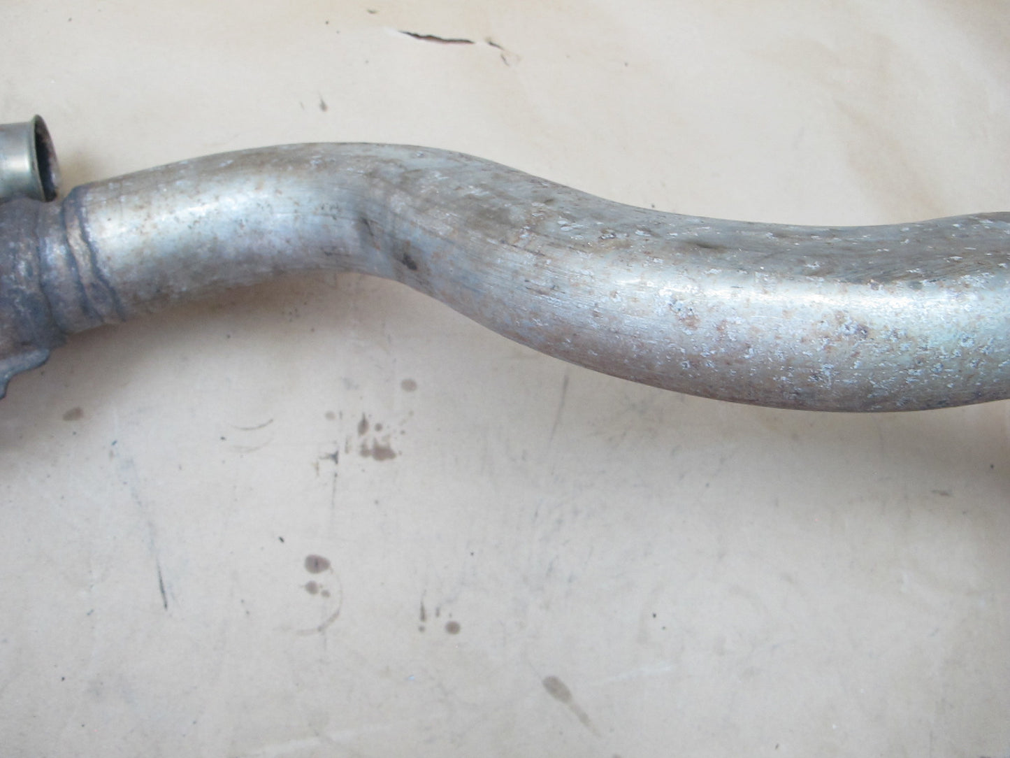 1988 PORSCHE 944 2.5L TURBO M44.51 MID EXHAUST PIPE CATALYTIC CONVERTER OEM