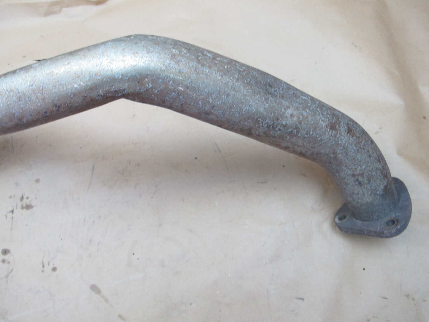 1988 PORSCHE 944 2.5L TURBO M44.51 MID EXHAUST PIPE CATALYTIC CONVERTER OEM