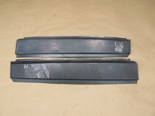 85-91 VW Golf MK1 Cabriolet Set of 2 Exterior B Pillar Trim Cover Panel OEM