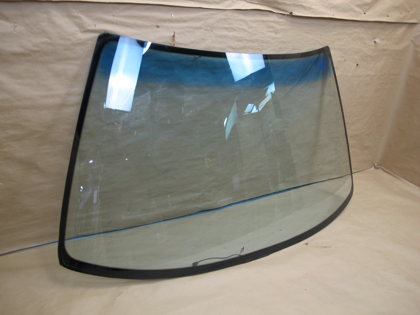 89-91 Mazda RX7 Front Windshield Glass Window w Antenna OEM