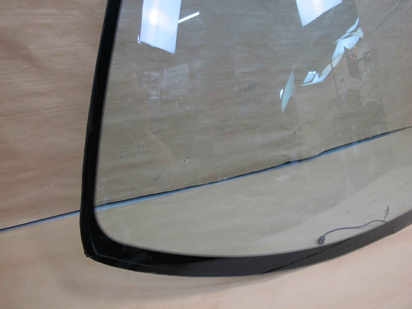 89-91 Mazda RX7 Front Windshield Glass Window w Antenna OEM