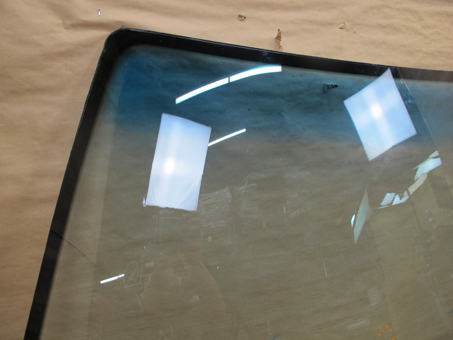 89-91 Mazda RX7 Front Windshield Glass Window w Antenna OEM