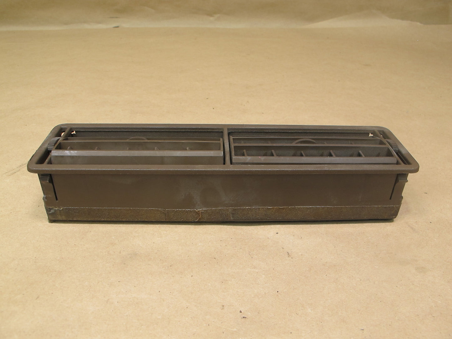 77-82 Porsche 924 Set of 3 Dash Front Center Left Right Air Vent OEM