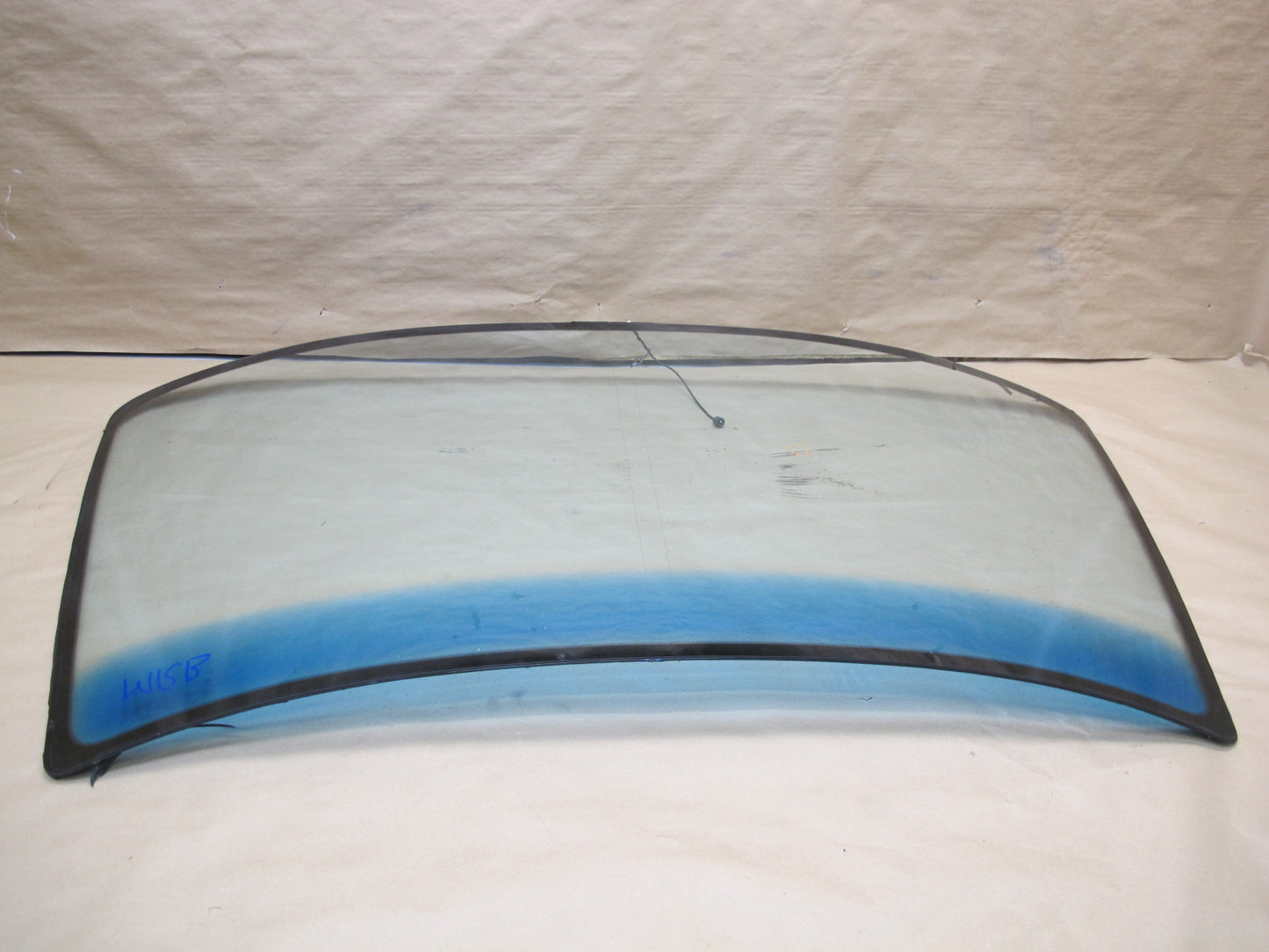 89-91 Mazda RX7 Front Windshield Glass Window w Antenna OEM