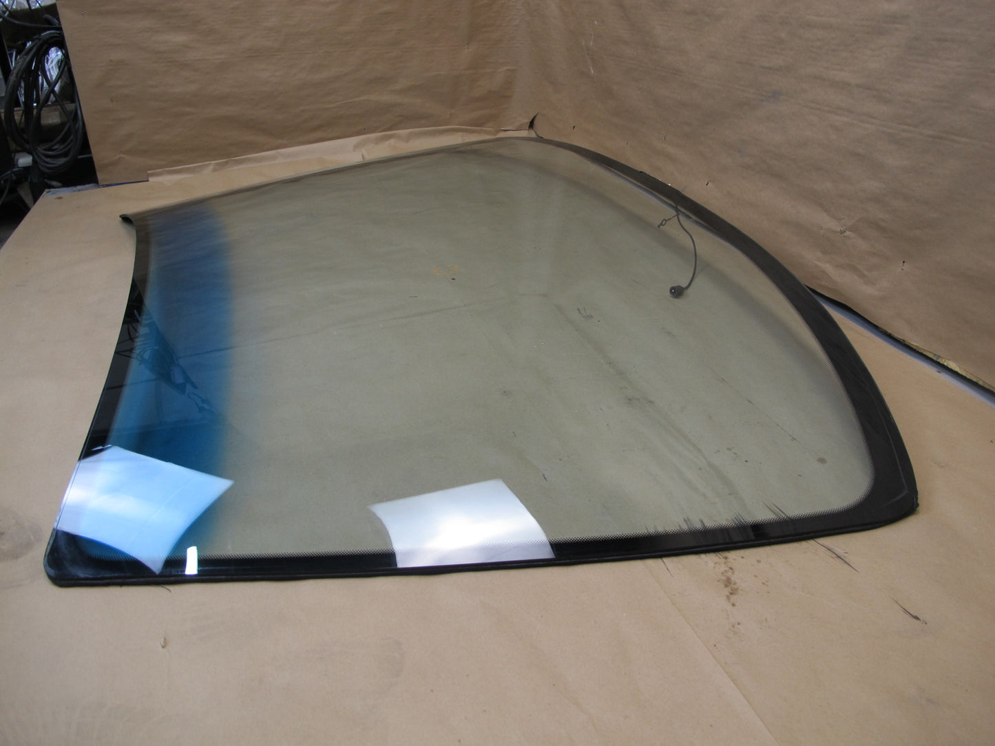 89-91 Mazda RX7 Front Windshield Glass Window w Antenna OEM