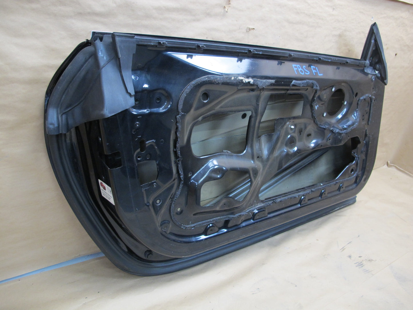 12-18 BMW F12 F13 6-SERIES Left Door Shell Panel OEM