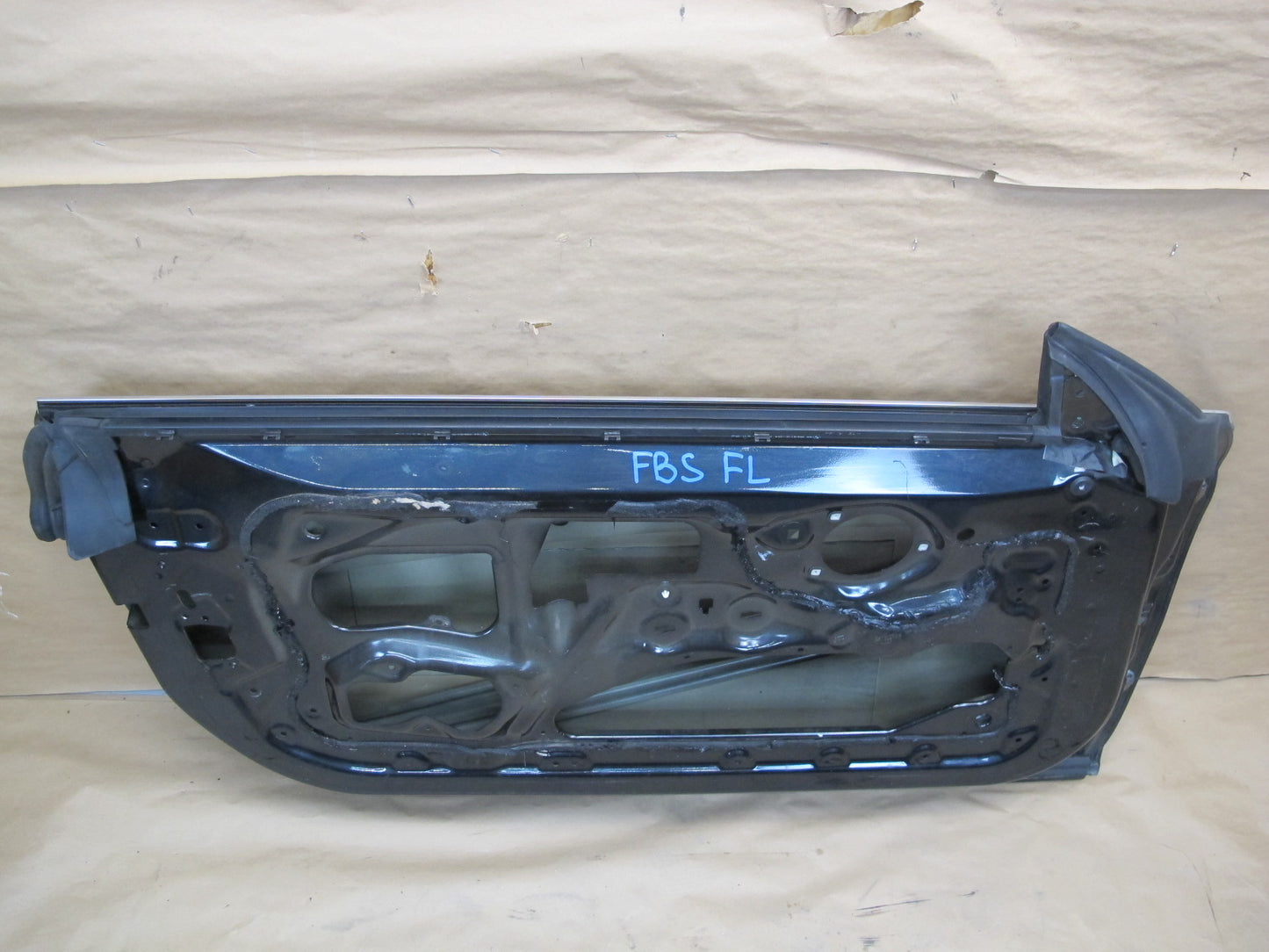 12-18 BMW F12 F13 6-SERIES Left Door Shell Panel OEM