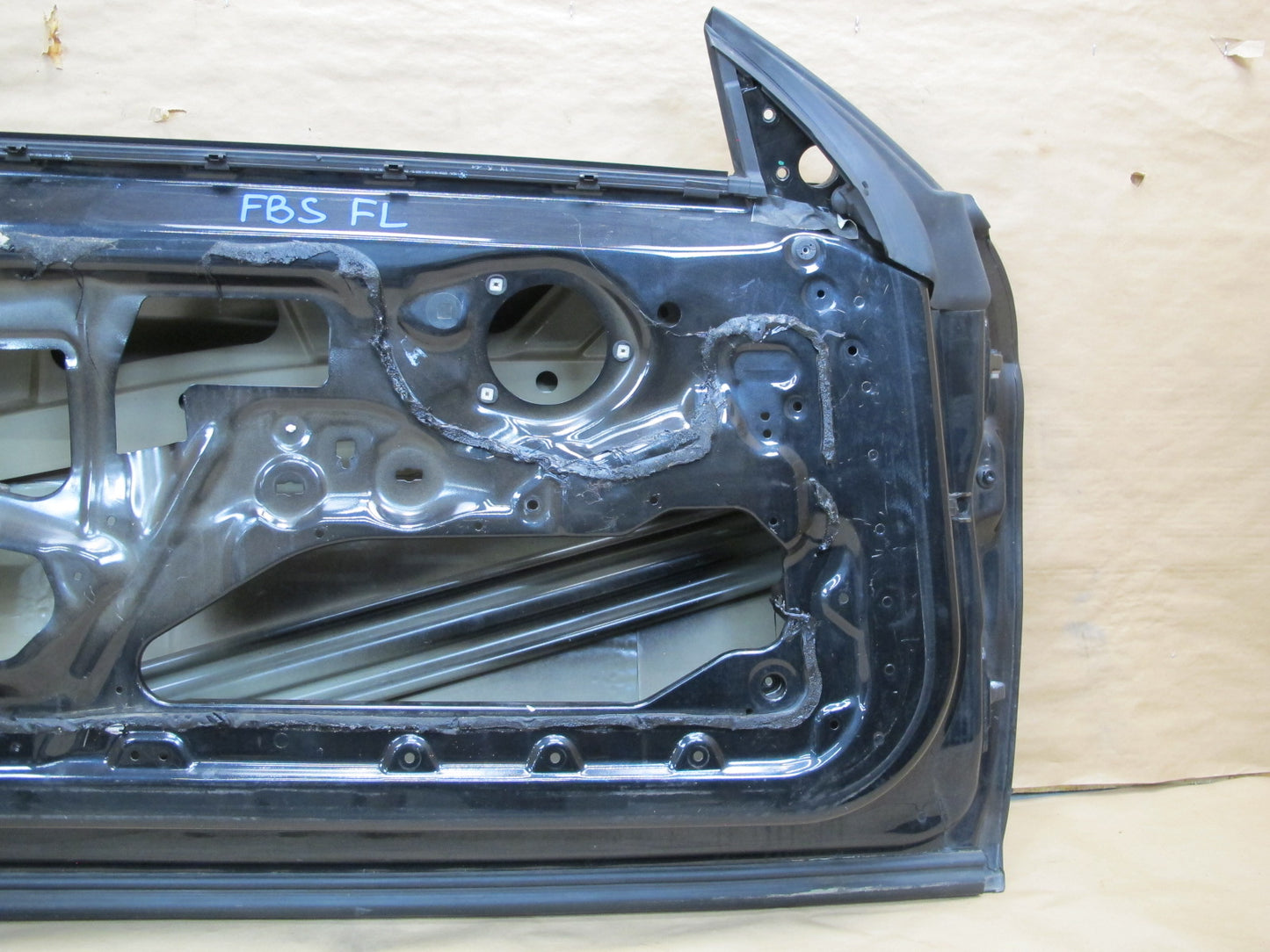 12-18 BMW F12 F13 6-SERIES Left Door Shell Panel OEM