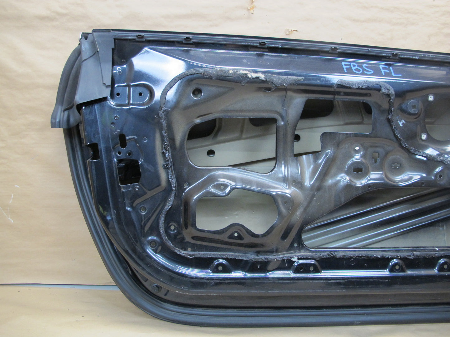 12-18 BMW F12 F13 6-SERIES Left Door Shell Panel OEM