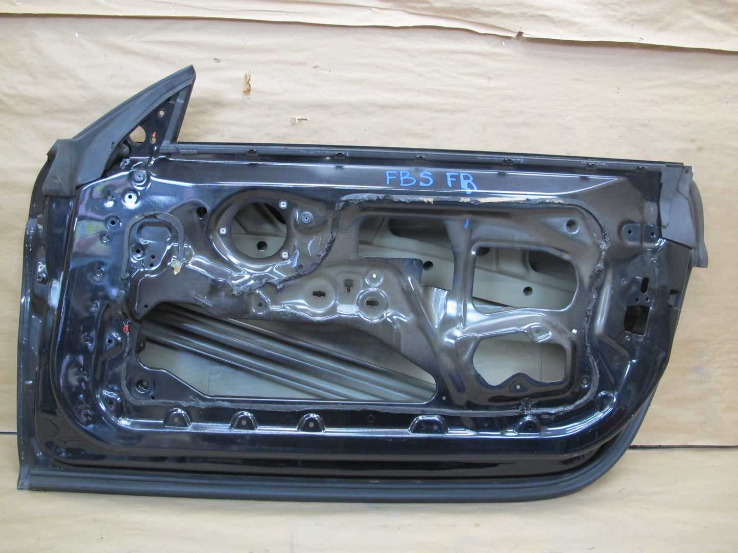 12-18 BMW F12 F13 6-SERIES Right Door Shell Panel OEM