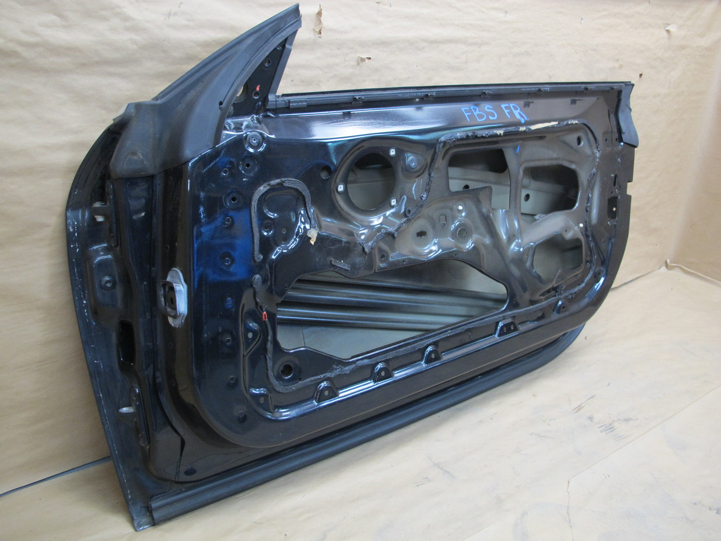 12-18 BMW F12 F13 6-SERIES Right Door Shell Panel OEM