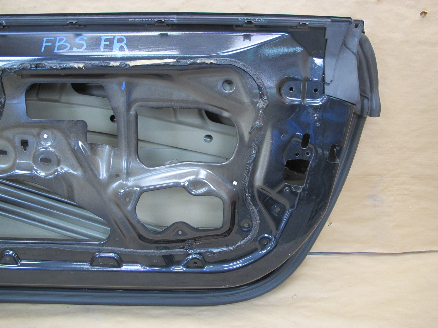 12-18 BMW F12 F13 6-SERIES Right Door Shell Panel OEM