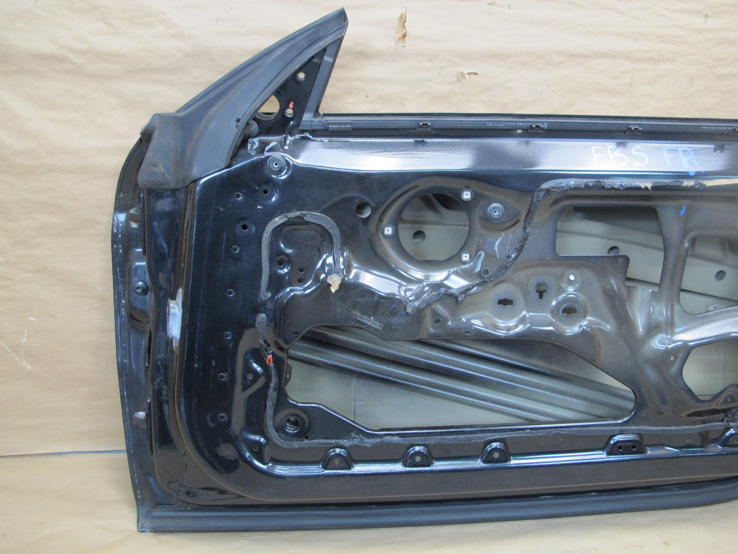 12-18 BMW F12 F13 6-SERIES Right Door Shell Panel OEM