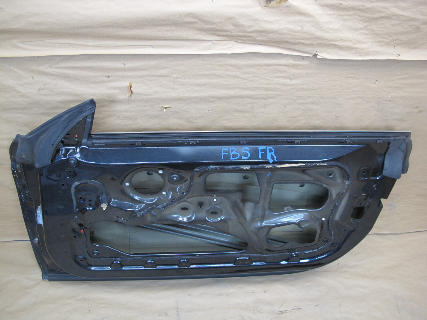 12-18 BMW F12 F13 6-SERIES Right Door Shell Panel OEM