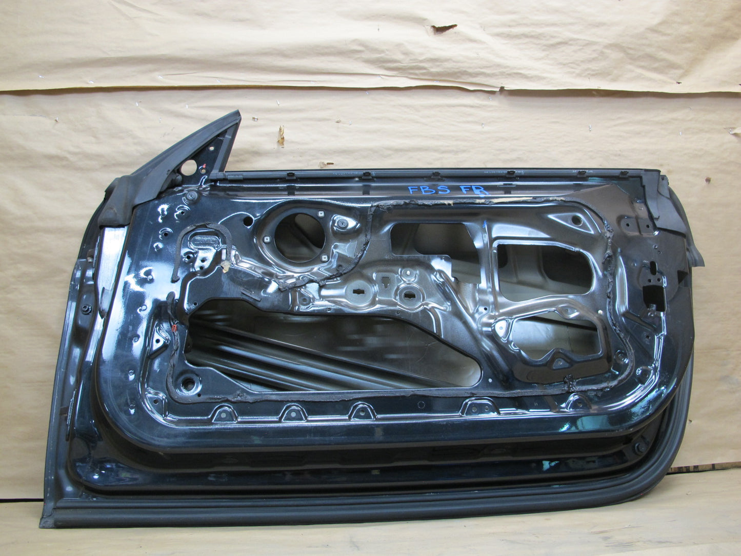 12-18 BMW F12 F13 6-SERIES Right Door Shell Panel OEM