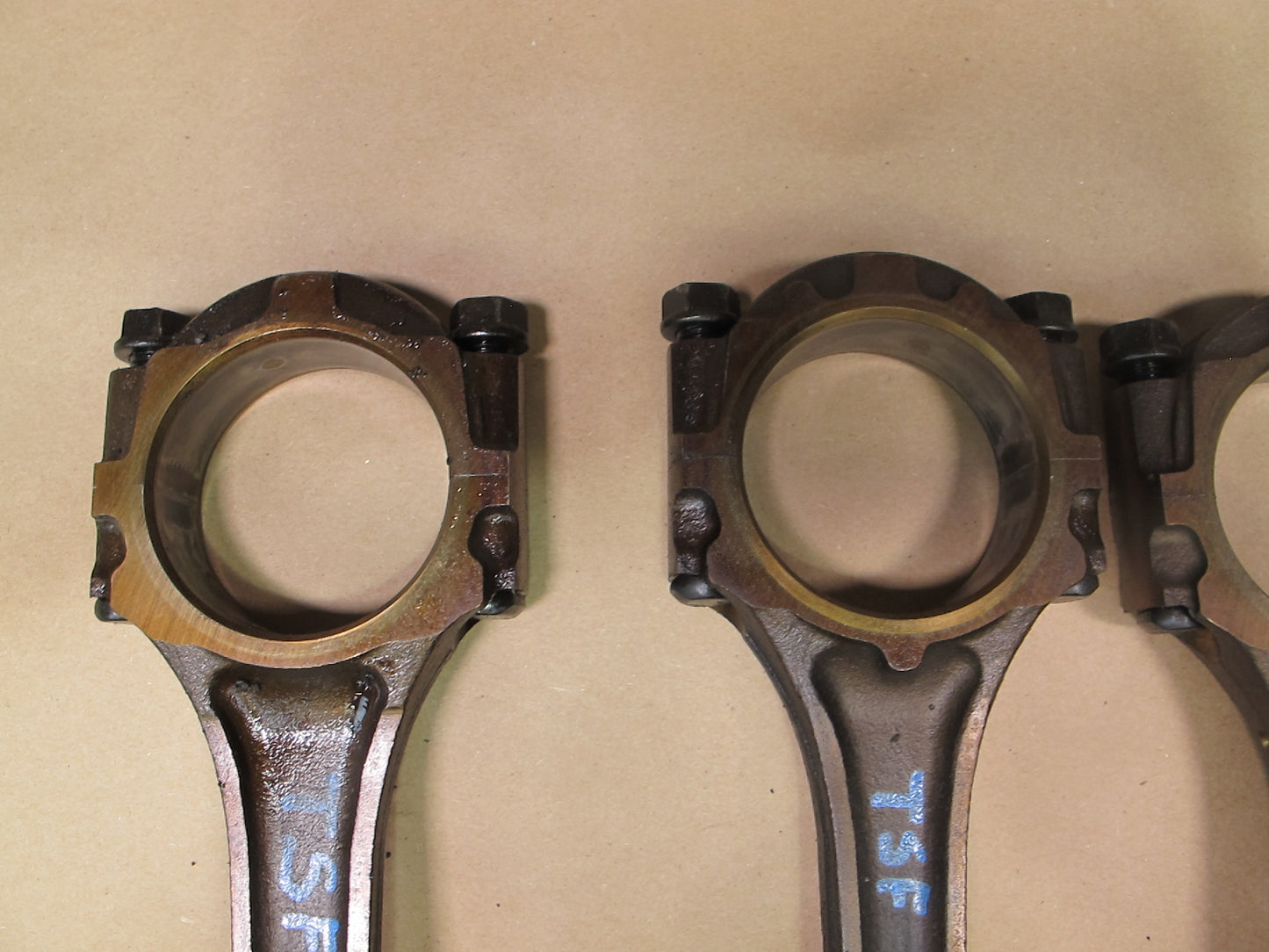 86-92 Toyota Supra MK3 7MGE Set of 4 Engine Piston w Connecting Rod OEM