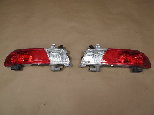 04-07 BMW E63 E64 6-SERIES Rear Bumper Left & Right Tail Light Lamp Set OEM