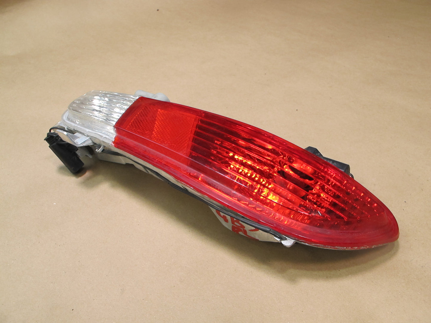 04-07 BMW E63 E64 6-SERIES Rear Bumper Left & Right Tail Light Lamp Set OEM