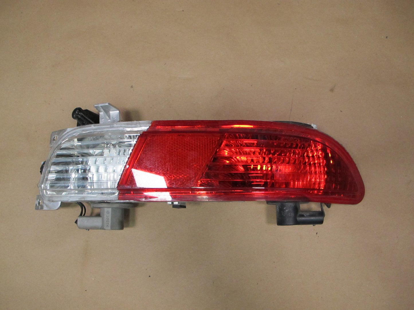 04-07 BMW E63 E64 6-SERIES Rear Bumper Left & Right Tail Light Lamp Set OEM