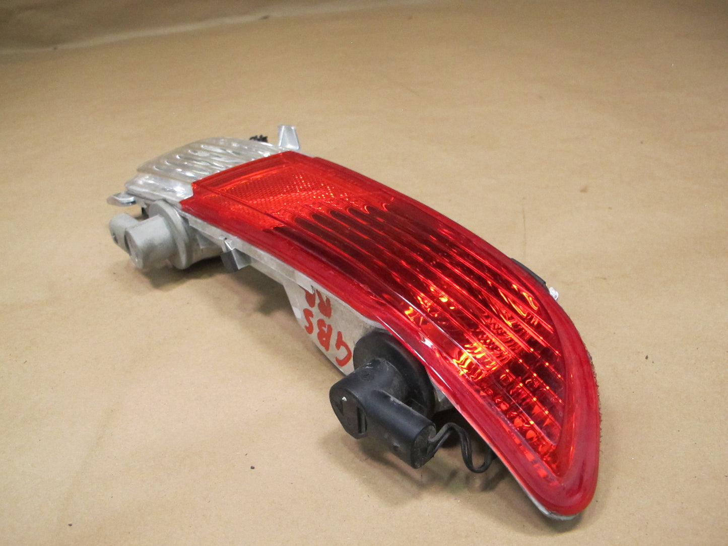 04-07 BMW E63 E64 6-SERIES Rear Bumper Left & Right Tail Light Lamp Set OEM