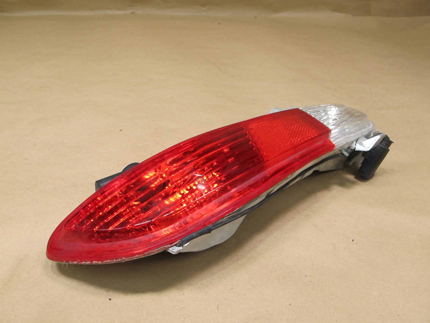 04-07 BMW E63 E64 6-SERIES Rear Bumper Left & Right Tail Light Lamp Set OEM